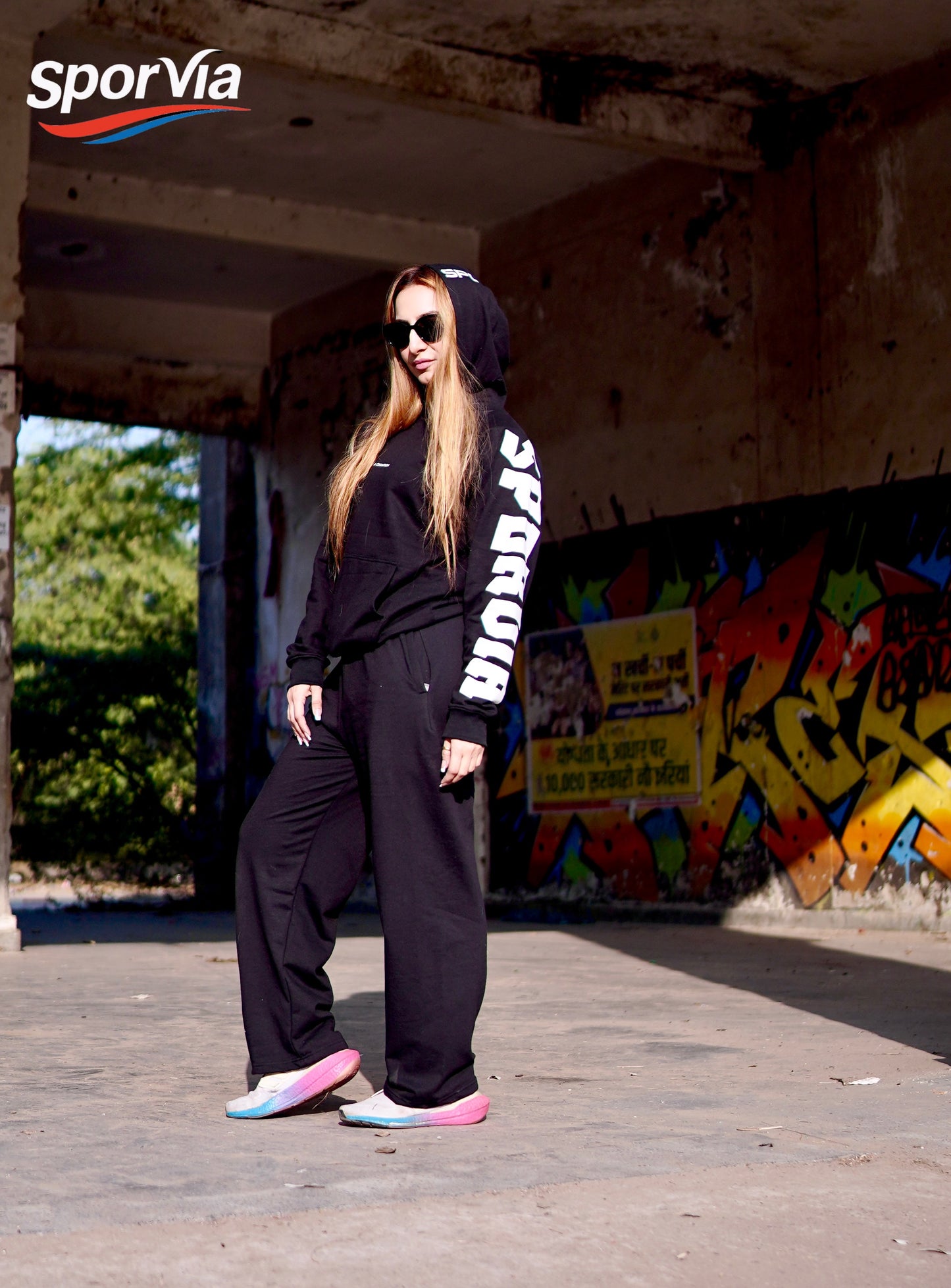 Sporvia Hoodie Tracksuit