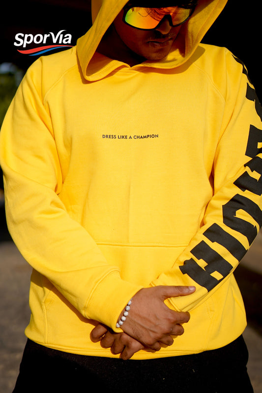 Sporvia Hoodie Tracksuit (Yellow)