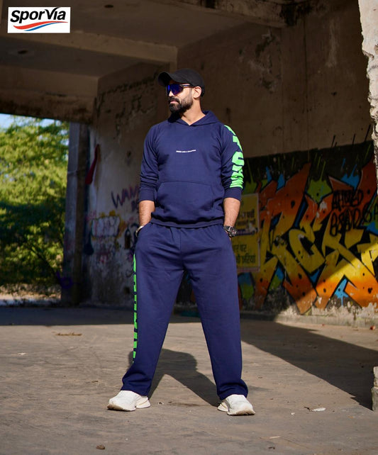 Sporvia Hoodie Tracksuit (Navy)