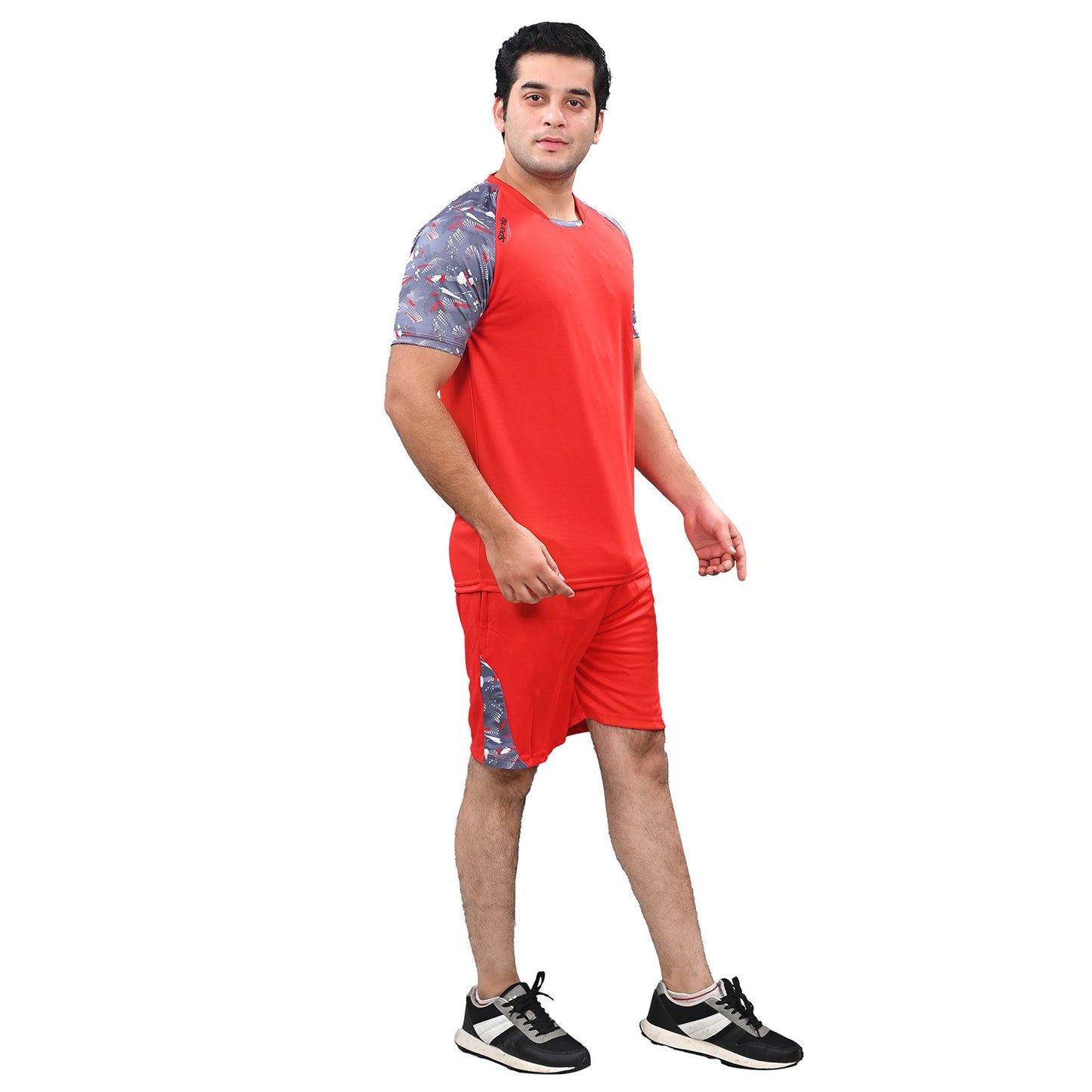 Sporvia Football Dress - Red
