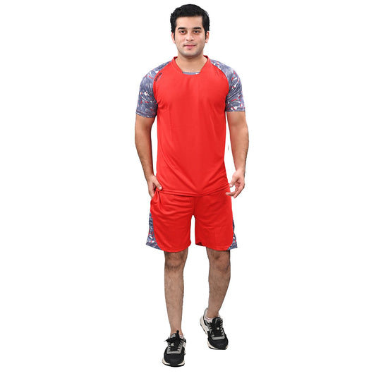 Sporvia Football Dress - Red