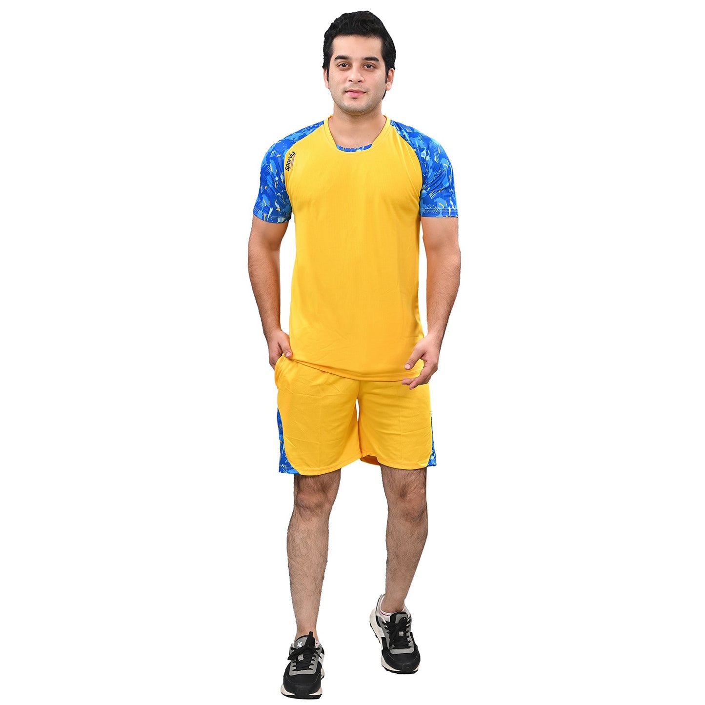 Sporvia Football Dress - Yellow